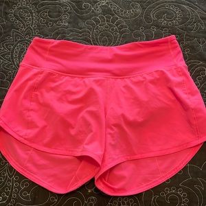 Lululemon high rise speed ups